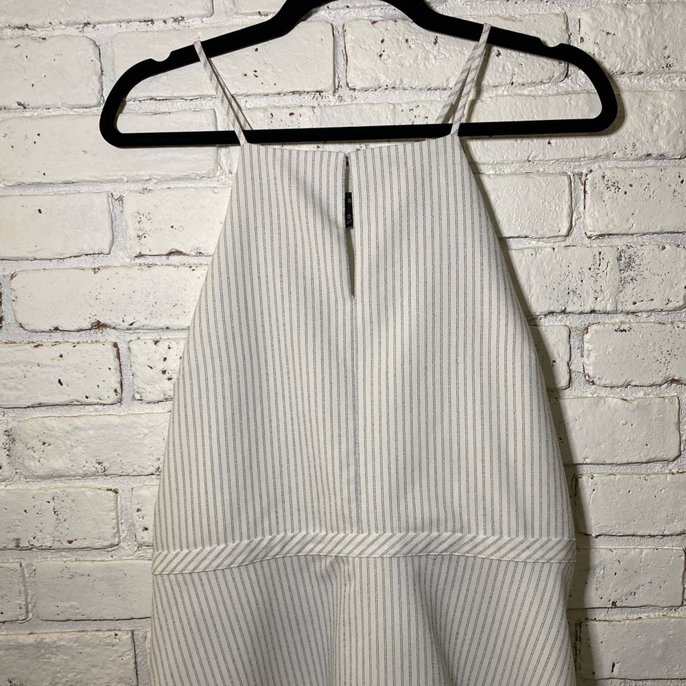 Peplum tank top